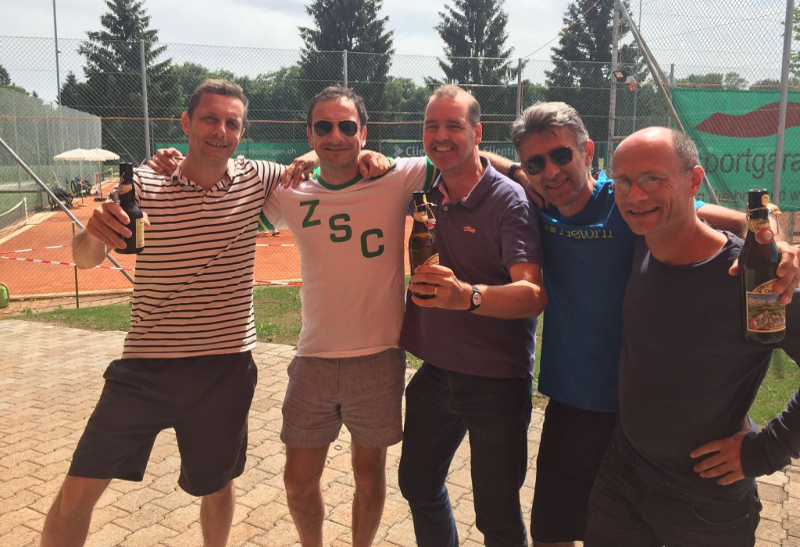 Tennis Club Oerlikon Herren 45+ 1. Liga