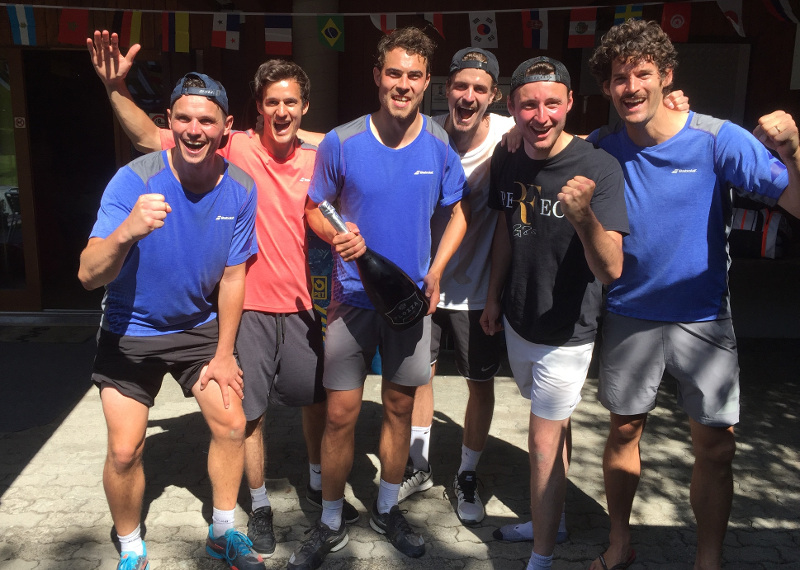 Tennis Club Oerlikon Herren Aktiv 2. Liga