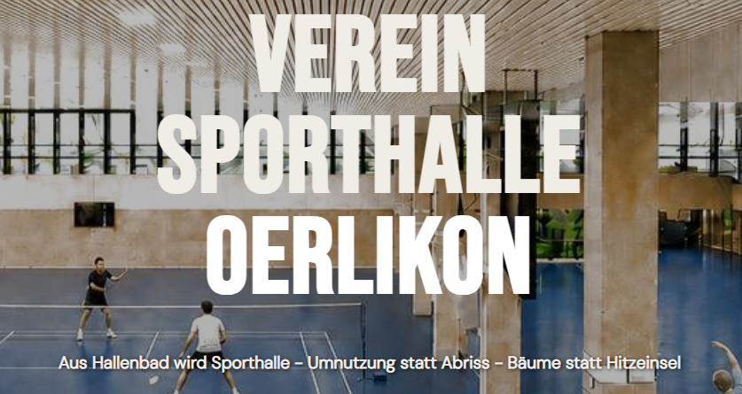 Verein Sporthalle Oerlikon