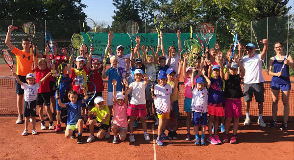 Tennis Club Escher Wyss Trainer Damir Fakic