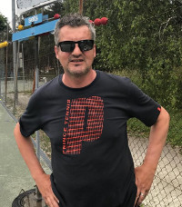 Tennis Club Escher Wyss Trainer Damir Fakic