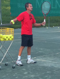 Tennis Club Escher Wyss Trainer Damir Fakic