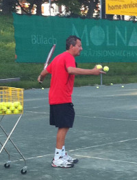Tennis Club Escher Wyss Trainer Damir Fakic